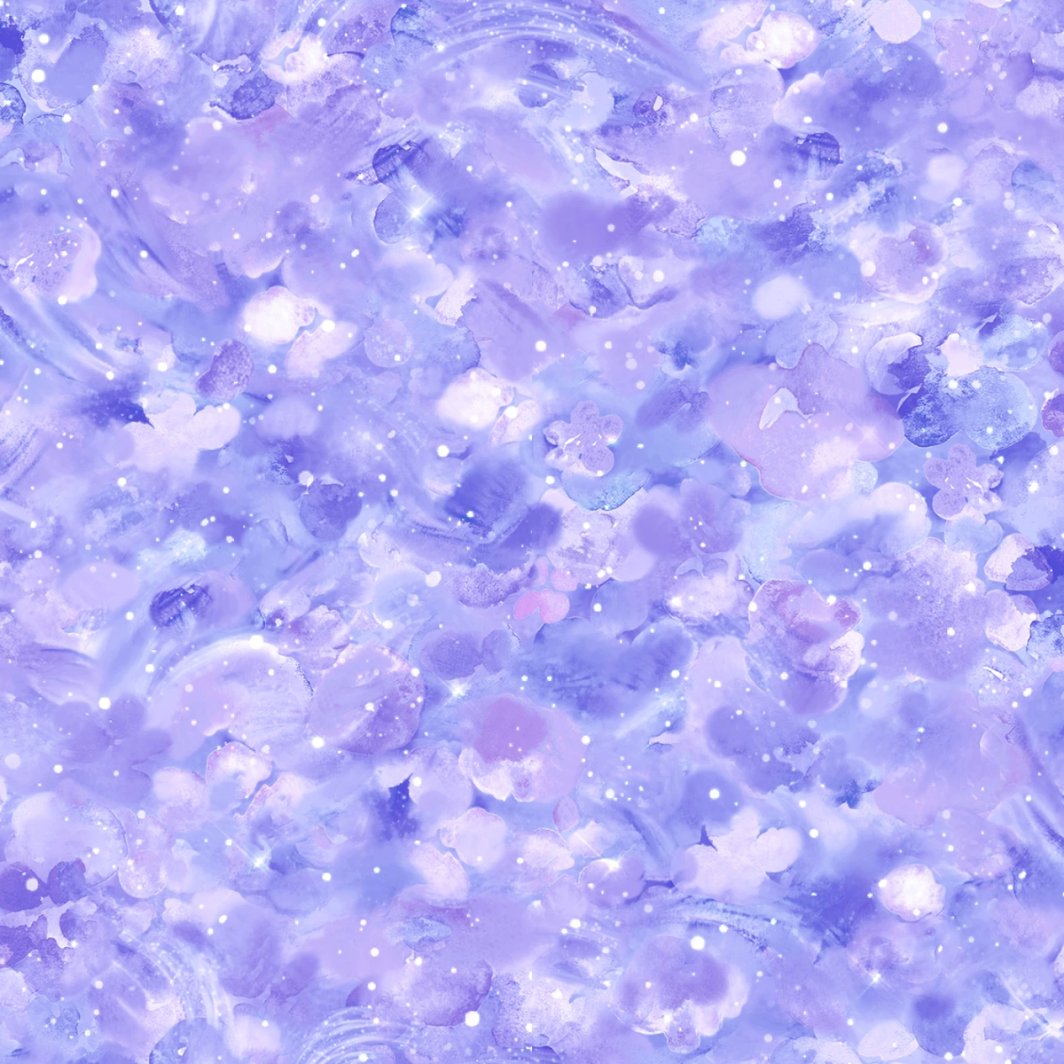 Clouds - Lavender - 118" Wide - Oasis