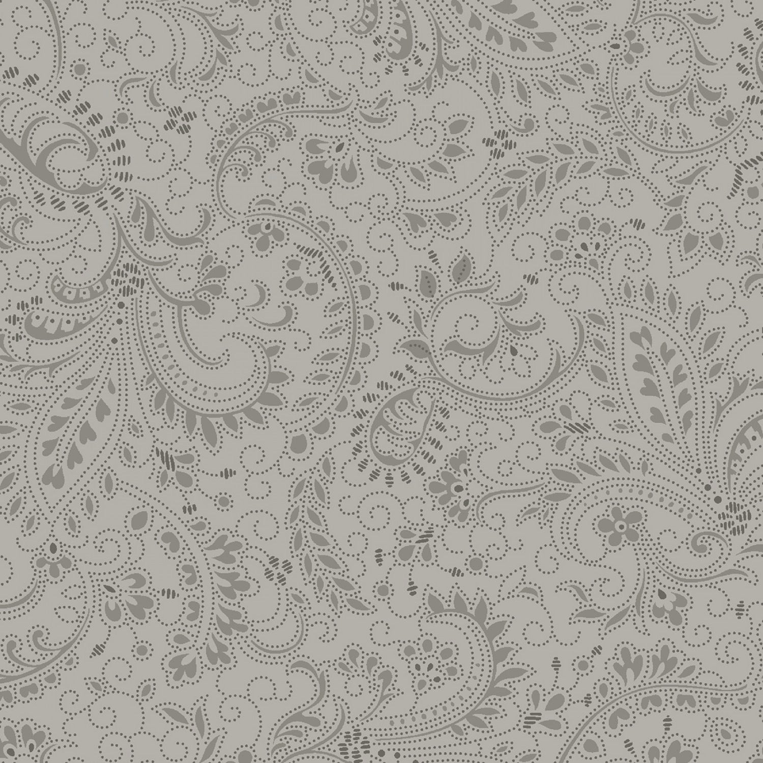 Piecemakers Sampler - Grey - 108" Wide - Marcus Fabrics