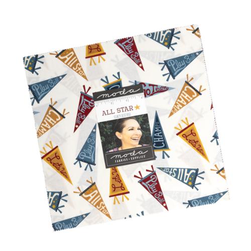 All Star - Layer Cake - 10" Squares - 42 Pieces - Moda