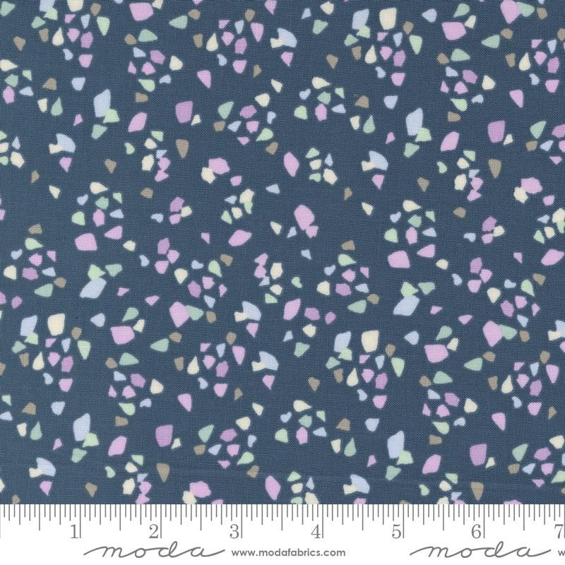 Seaglass Summer - Indigo Sea - 543185-13 - 44" Wide - Moda