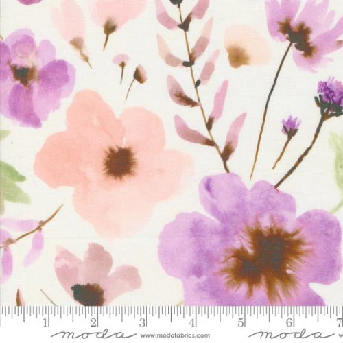 Blooming Lovely - Cream 516971-11 - 44" Wide - Moda
