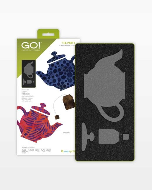 GO! Tea Party (#55362)
