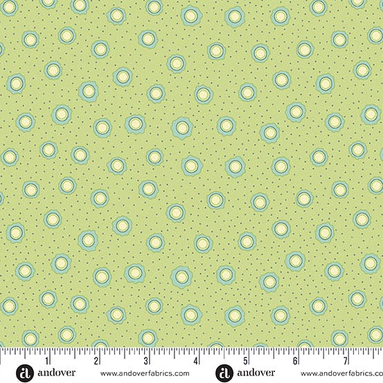 A Song to Sing - Sunny Side Up - Daiquiri - 44" Wide - Andover Fabrics