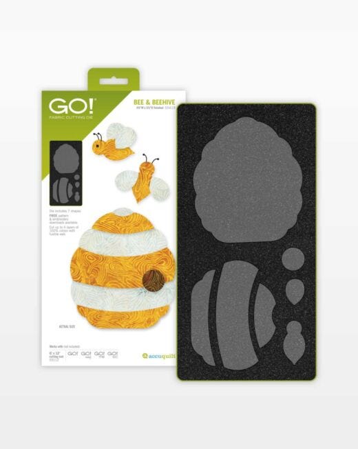 GO! Bee & Beehive (#55419)