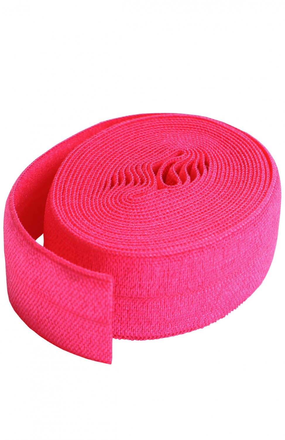 Fold-Over Elastic - Lipstick - 3/4" x 2YD - by Annie