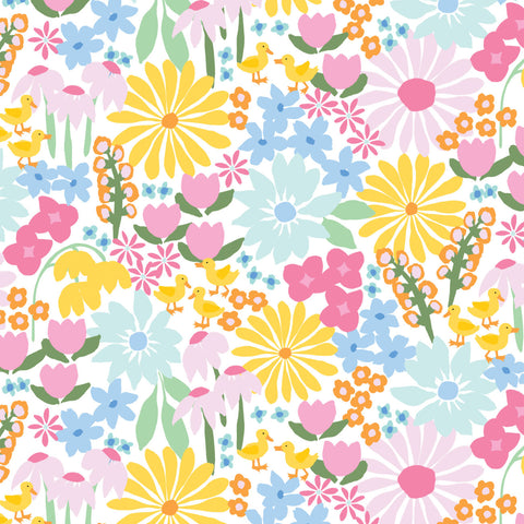 Wildflower Meadow - Floral - 44" Wide - Camelot Fabrics