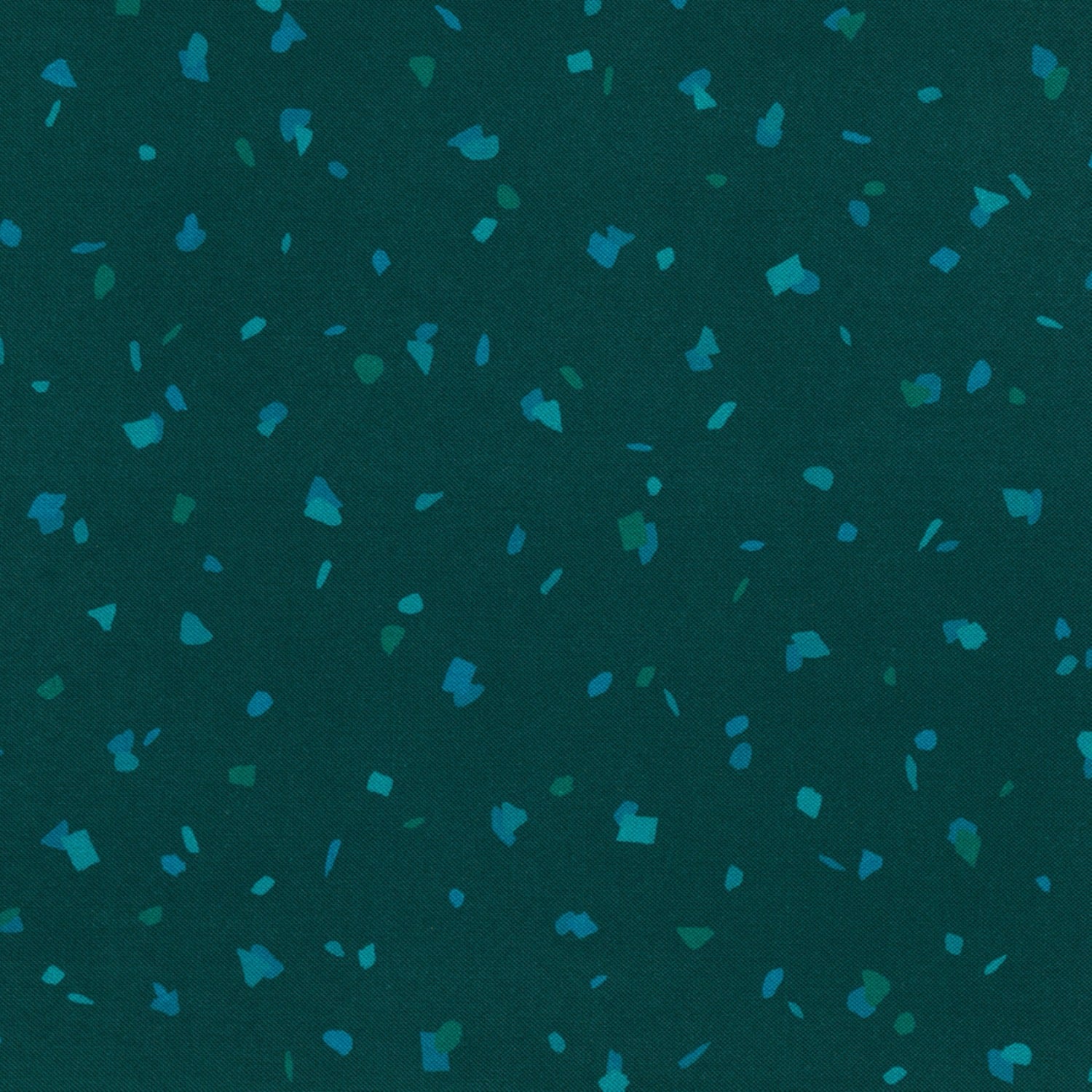 Confetti - Teal Blue - 108" Wide - Robert Kaufman