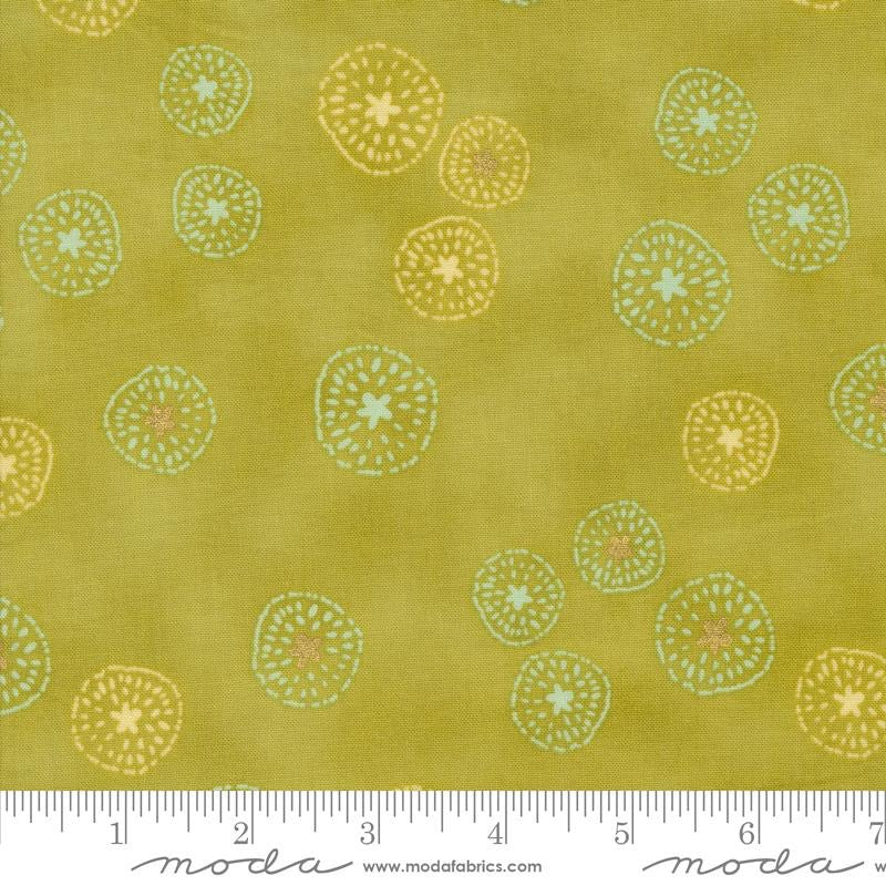 Flirtation - Blooming Zest 51831M-15 - 44" Wide - Moda