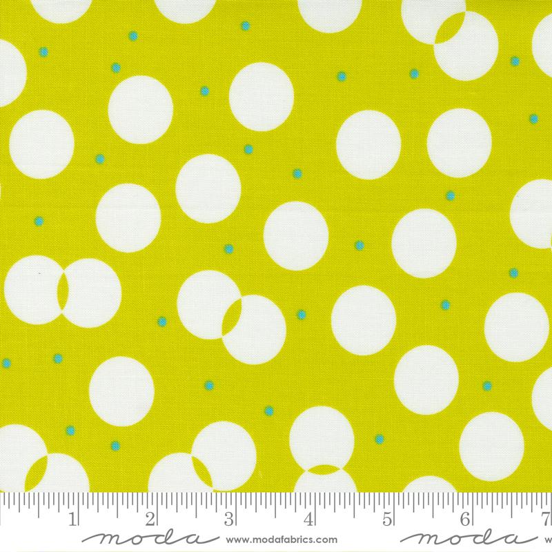 Sweet and Plenty - Limeade 522450-18 - 44" Wide - Moda