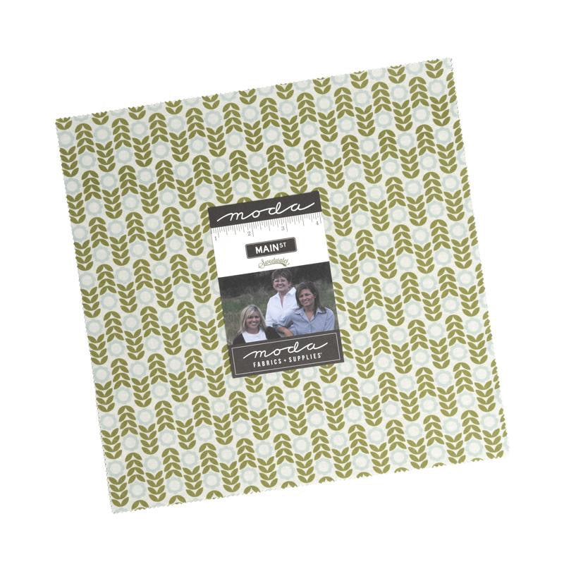 Main Street - Layer Cake - 10" Squares - 42 Pieces - Moda