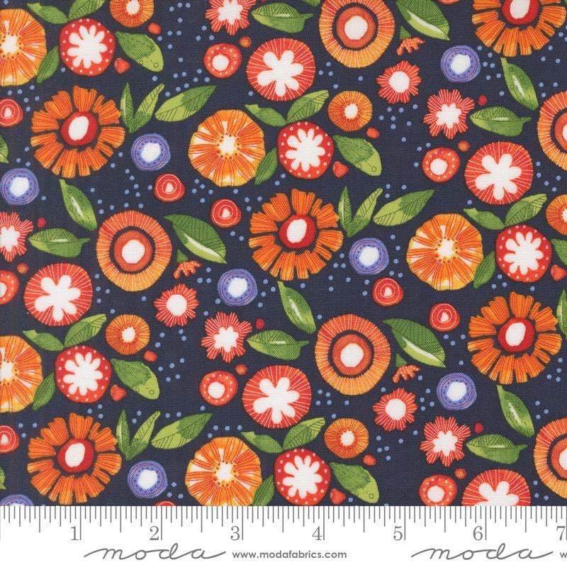 Superbloom - Indigo - 548786-16 - 44" Wide - Moda
