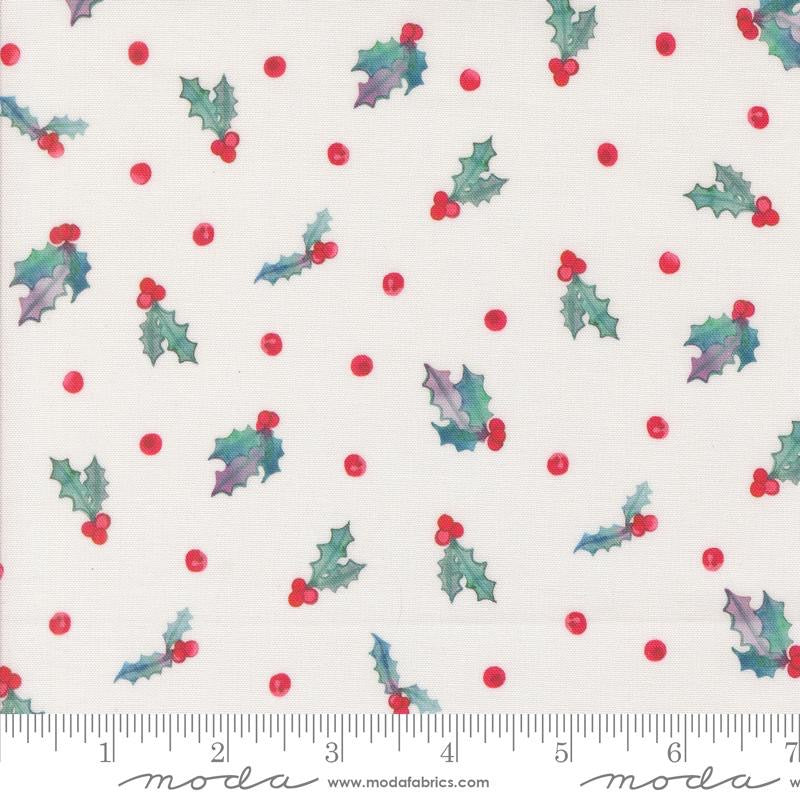 Love and Cheer - Snowflake - 521837-11 - 44" Wide - Moda