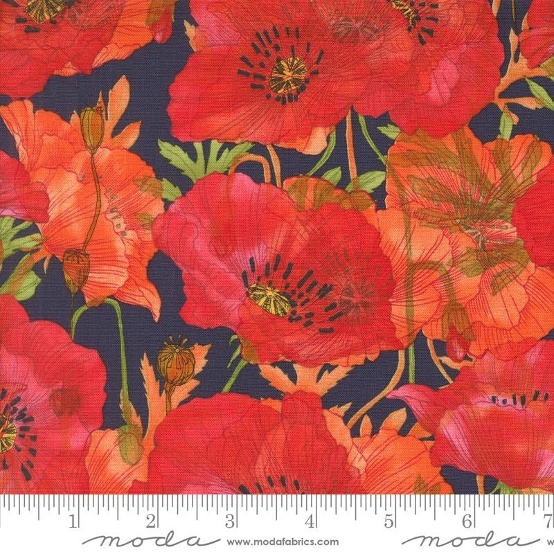 Superbloom - Indigo - 548781-16 - 44" Wide - Moda