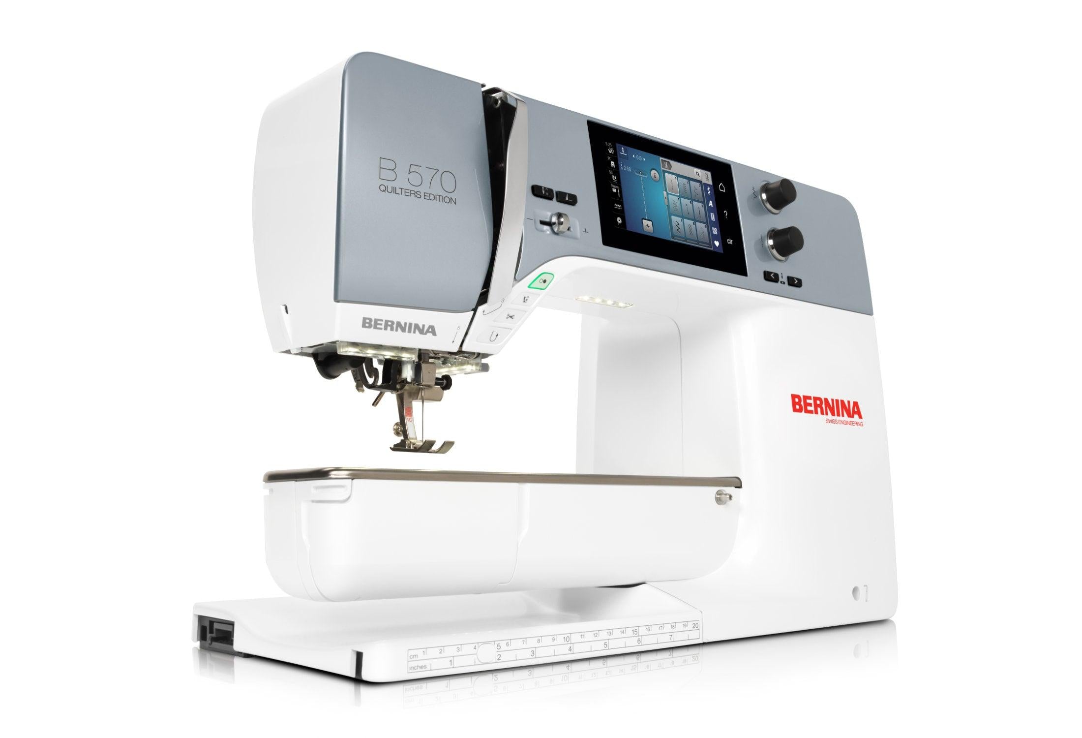 BERNINA 570 QE - Kawartha Quilting and Sewing LTD.