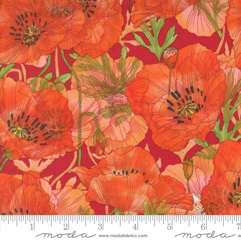 Superbloom - Geranium - 548781-23 - 44" Wide - Moda