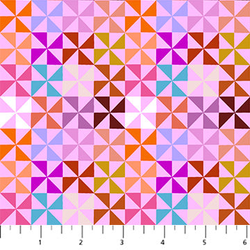 Piecework - Pinwheel - Playroom - 44" Wide - Anna Marie Textiles