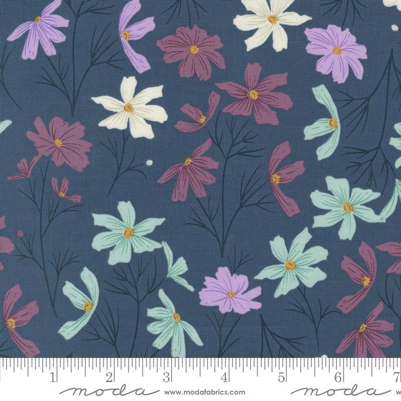 Seaglass Summer - Indigo Sea - 543180-13 - 44" Wide - Moda