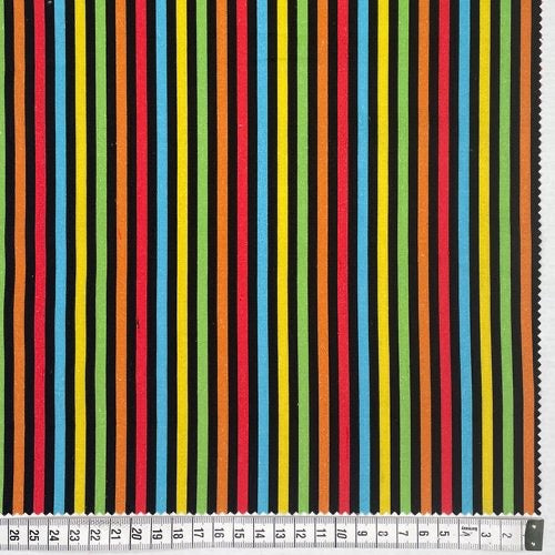 Wild & Bright - Stripe - 80920-8 - 44" Wide - Gordon Fabrics