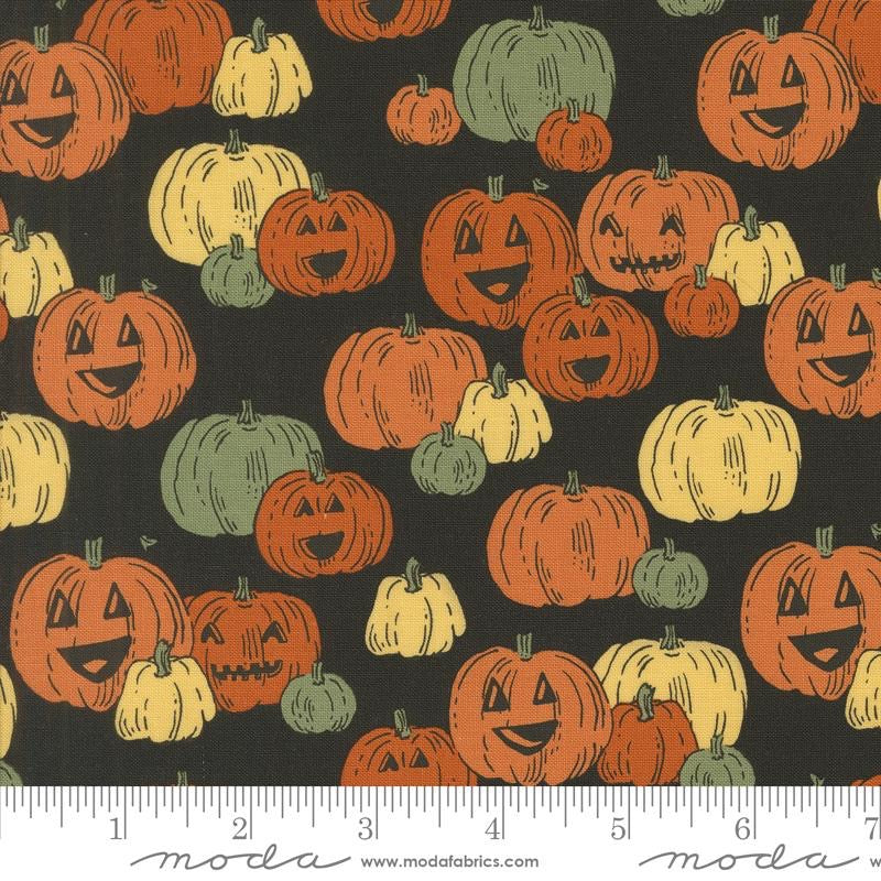 Home Sweet Haunt - Midnight - 520916-17 - 44" Wide - Moda