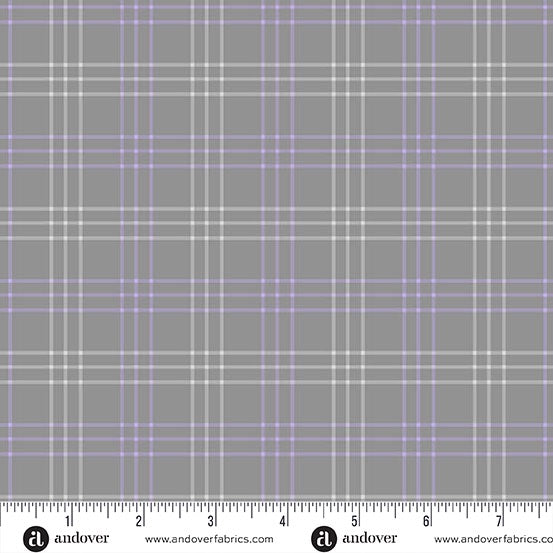 Friday Night - Napkin - Grape - 44" Wide - Andover Fabrics