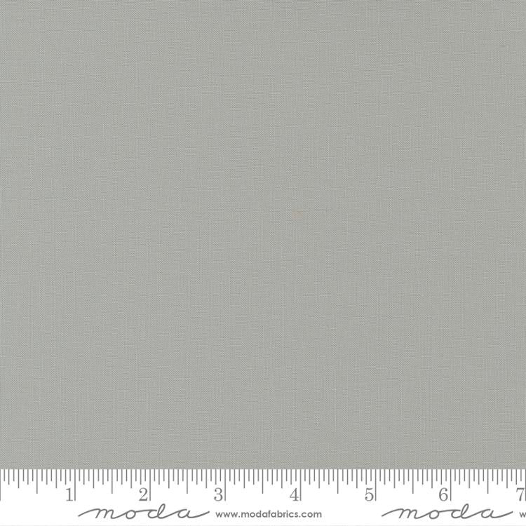 Bella Solids - Grey - 44" Wide - Moda