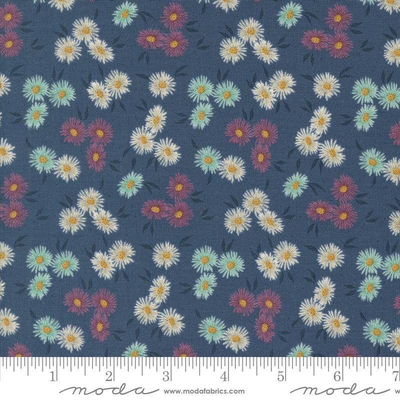 Seaglass Summer - Indigo Sea - 543181-13 - 44" Wide - Moda