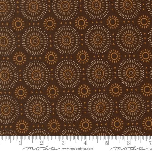 Wildly Cute Safari - Soil - 539083-17 - 44" Wide - Elena Amo