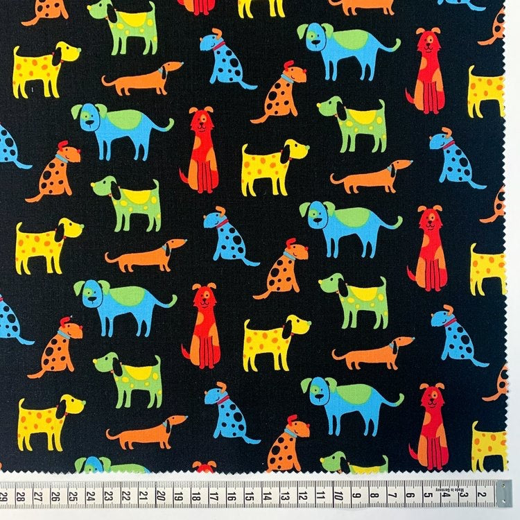 Happy Paws - 89980-3 - 44" Wide - Gordon Fabrics