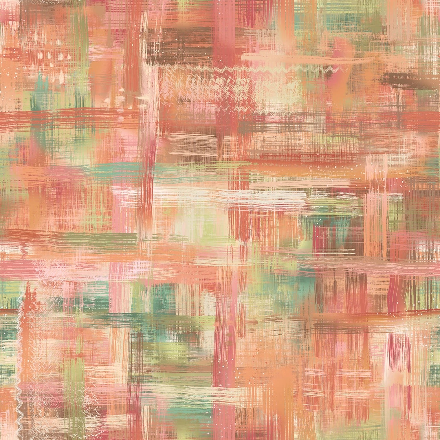 Colorfield - Orange/Multi - 108" Wide - Maywood
