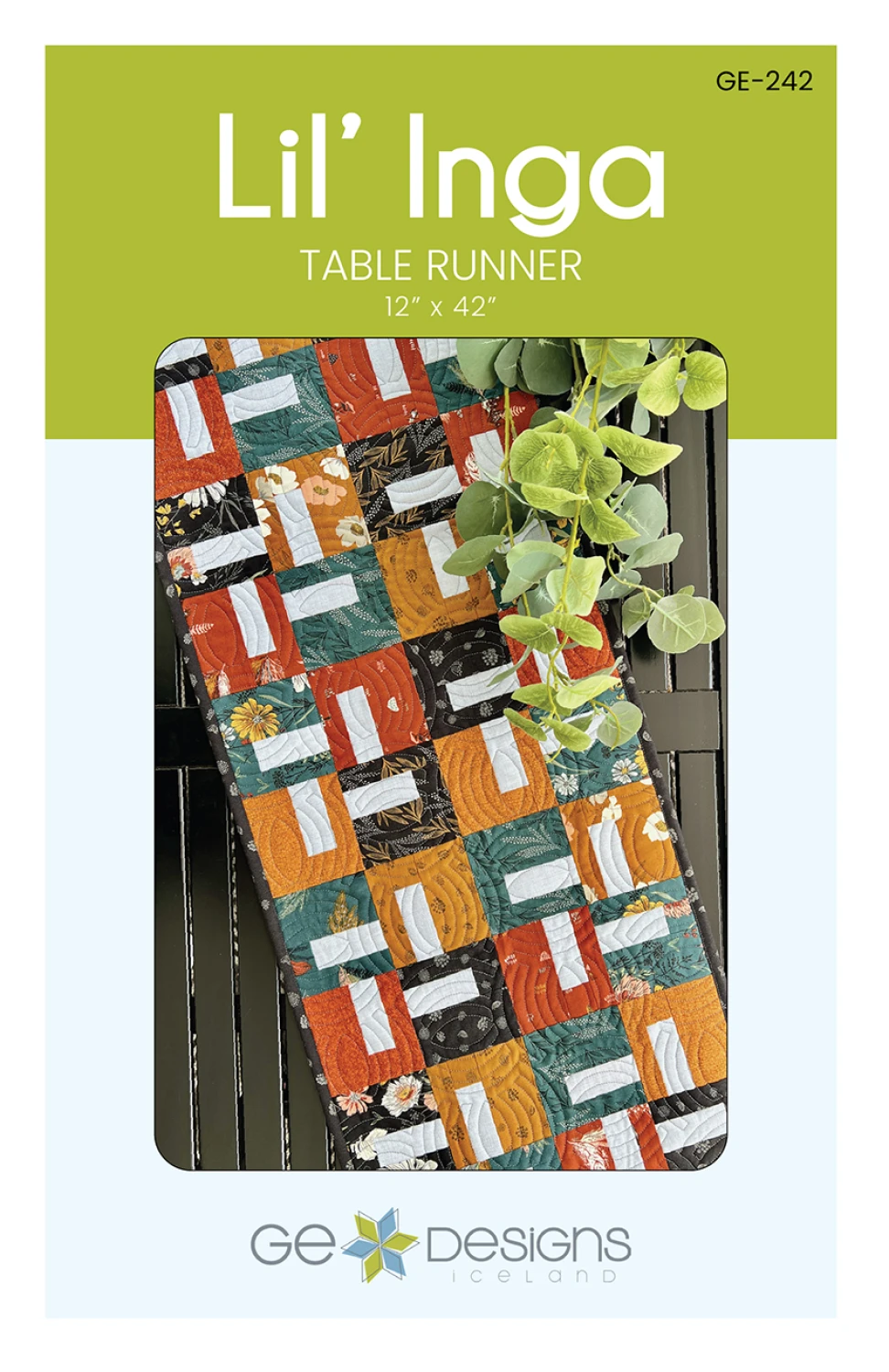 Lil' Inga - Quilt Pattern - GE Designs