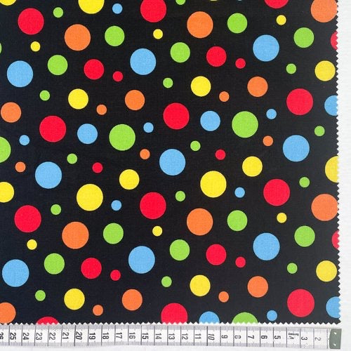 Wild & Bright - Dot - 80920-7 - 44" Wide - Gordon Fabrics