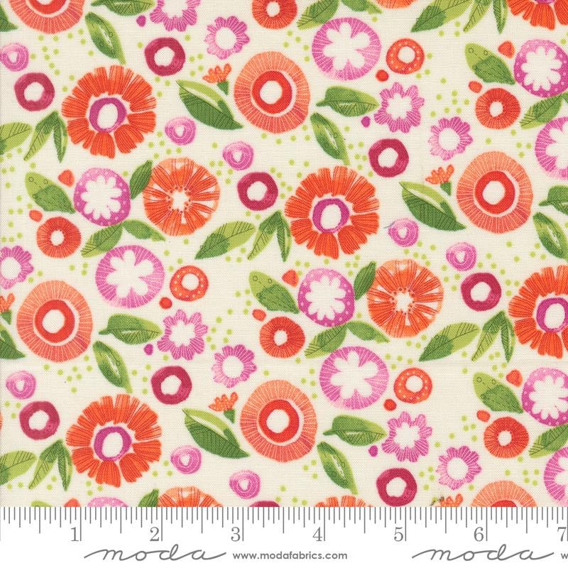Superbloom - Cream - 548786-11 - 44" Wide - Moda