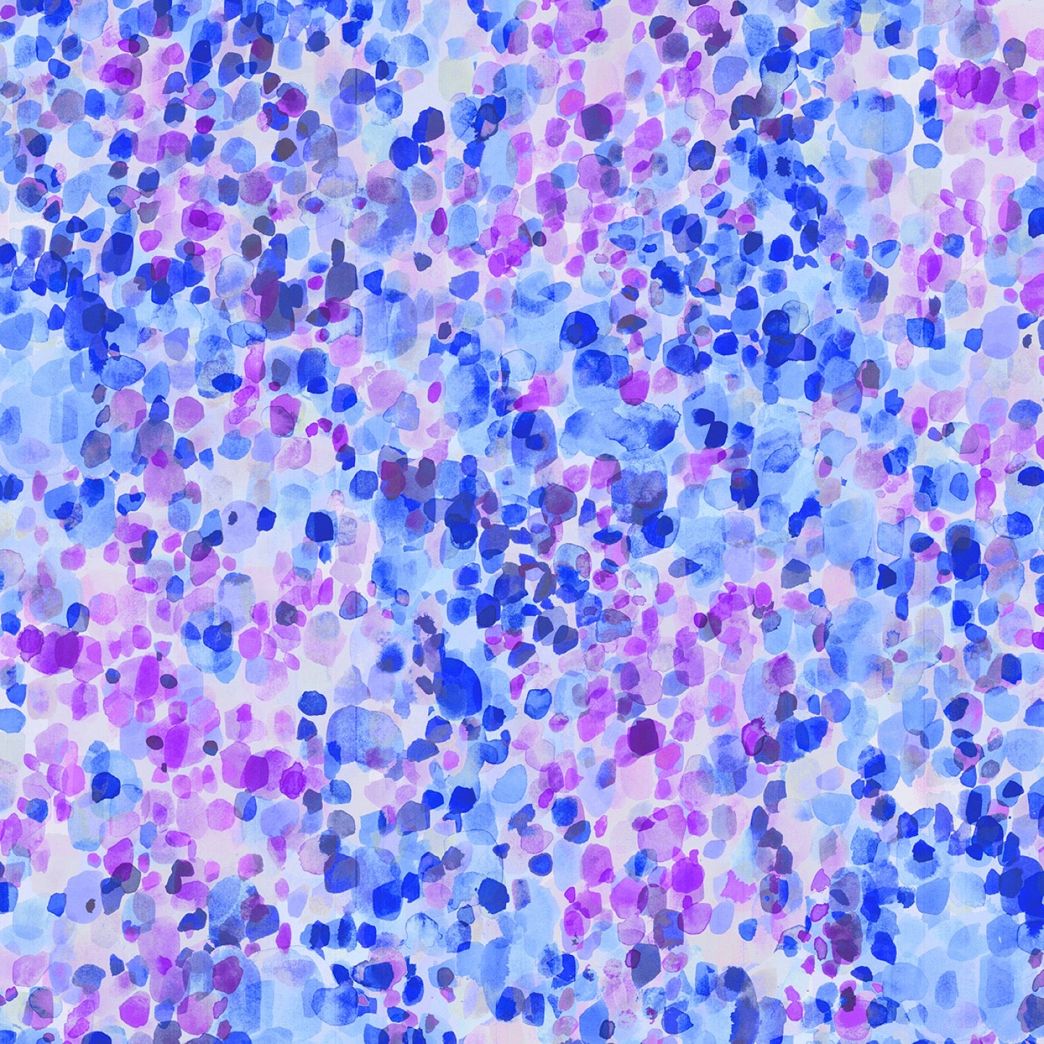 Layered Sea Glass - Purple - 108" Wide - P & B Textiles