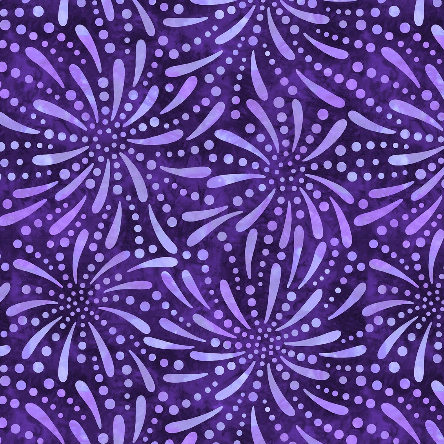 Fireworks - Purple - 108" Wide - Wilmington