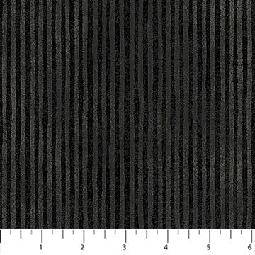 Modern Vibe - Stripe - Black - 44" Wide - Northcott