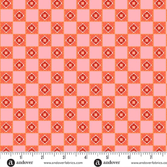Friday Night - Serviette - Jelly - 44" Wide - Andover Fabrics