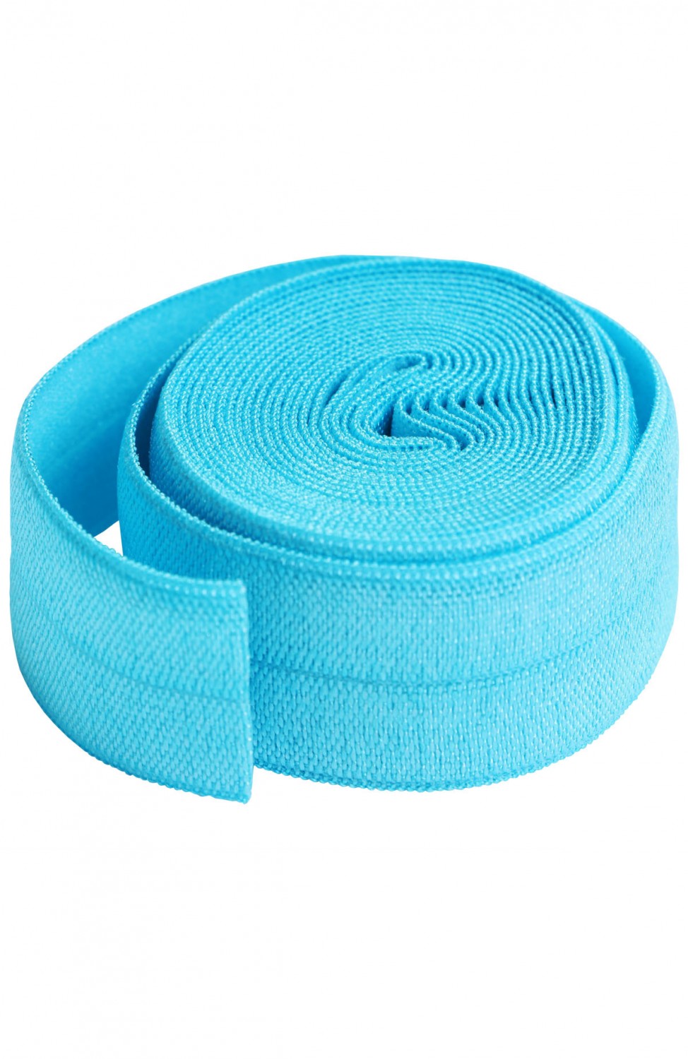 Fold-Over Elastic - Parrot Blue - 3/4" x 2YD - by Annie