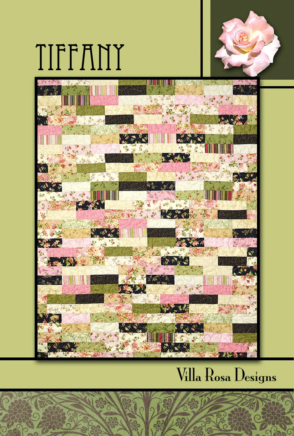 Tiffany - Quilt Pattern - Villa Rosa Designs