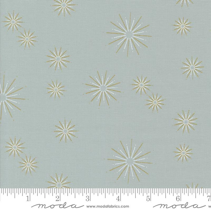 Shimmer - Metallic Silver - 51844M-13 - 44" Wide - Moda