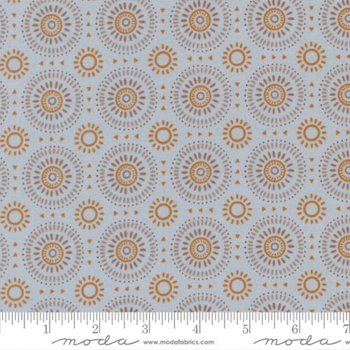 Wildly Cute Safari - Sky - 539083-13 - 44" Wide - Elena Amo