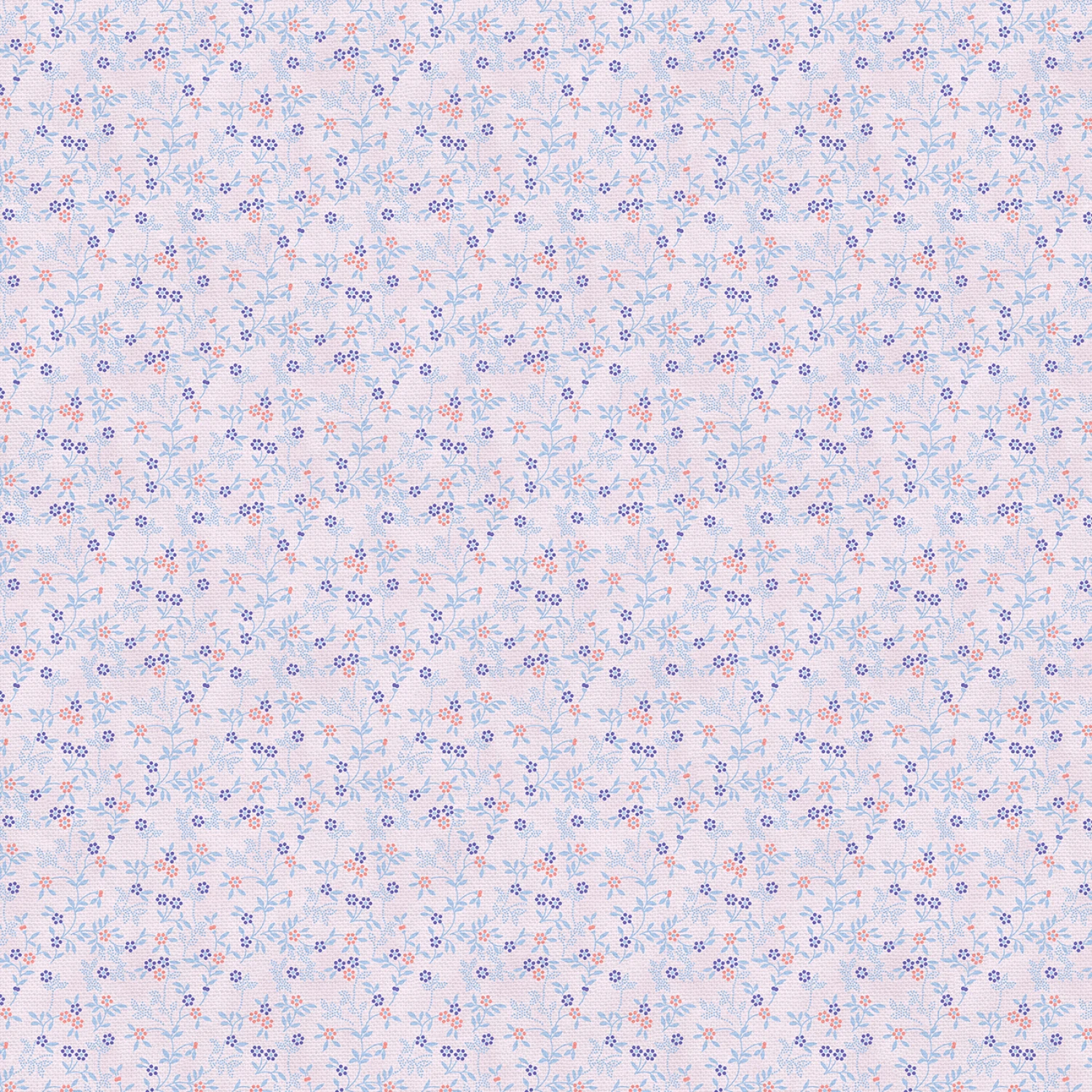 Petite Petals - 3 Stippled Branches - Pink/Purple - 118" Wide - Paintbrush Studio