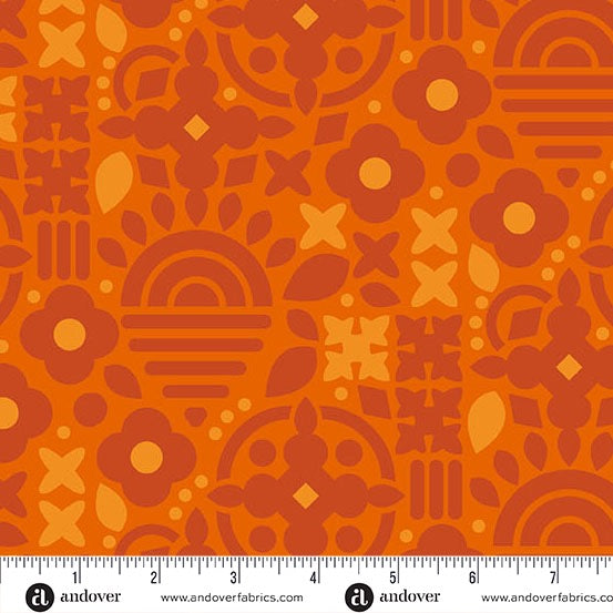 Sun Print 2025 - This & That - Fox - 44" Wide - Andover Fabrics