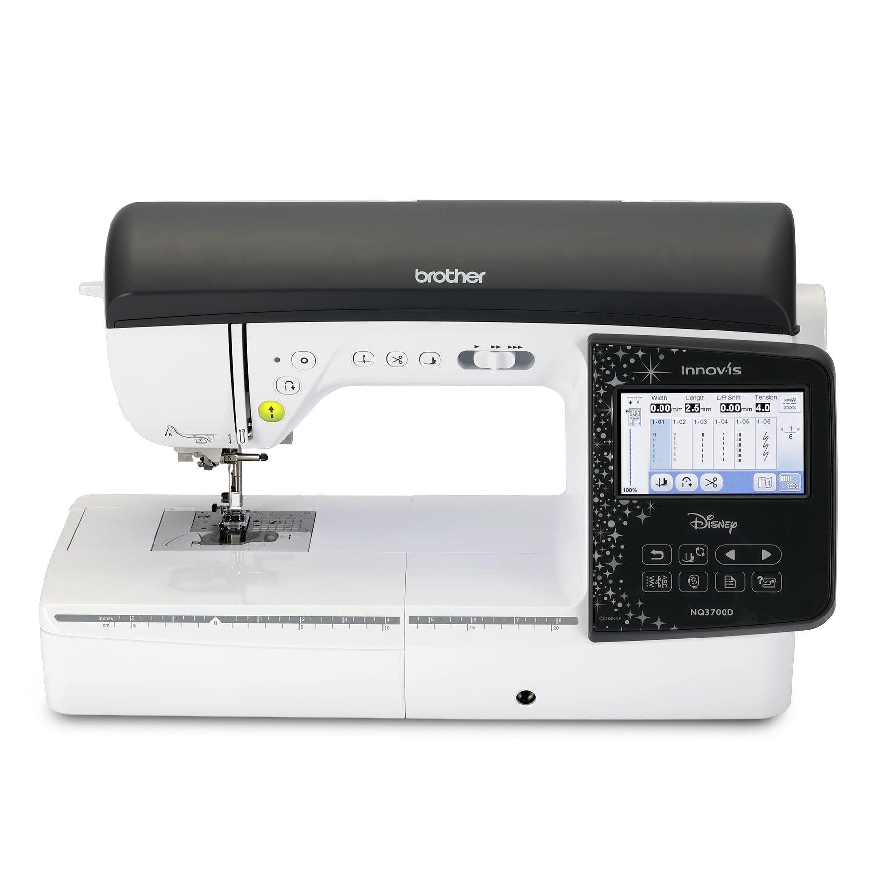 Brother NQ3700D The Fashionista 2 - Kawartha Quilting and Sewing LTD.