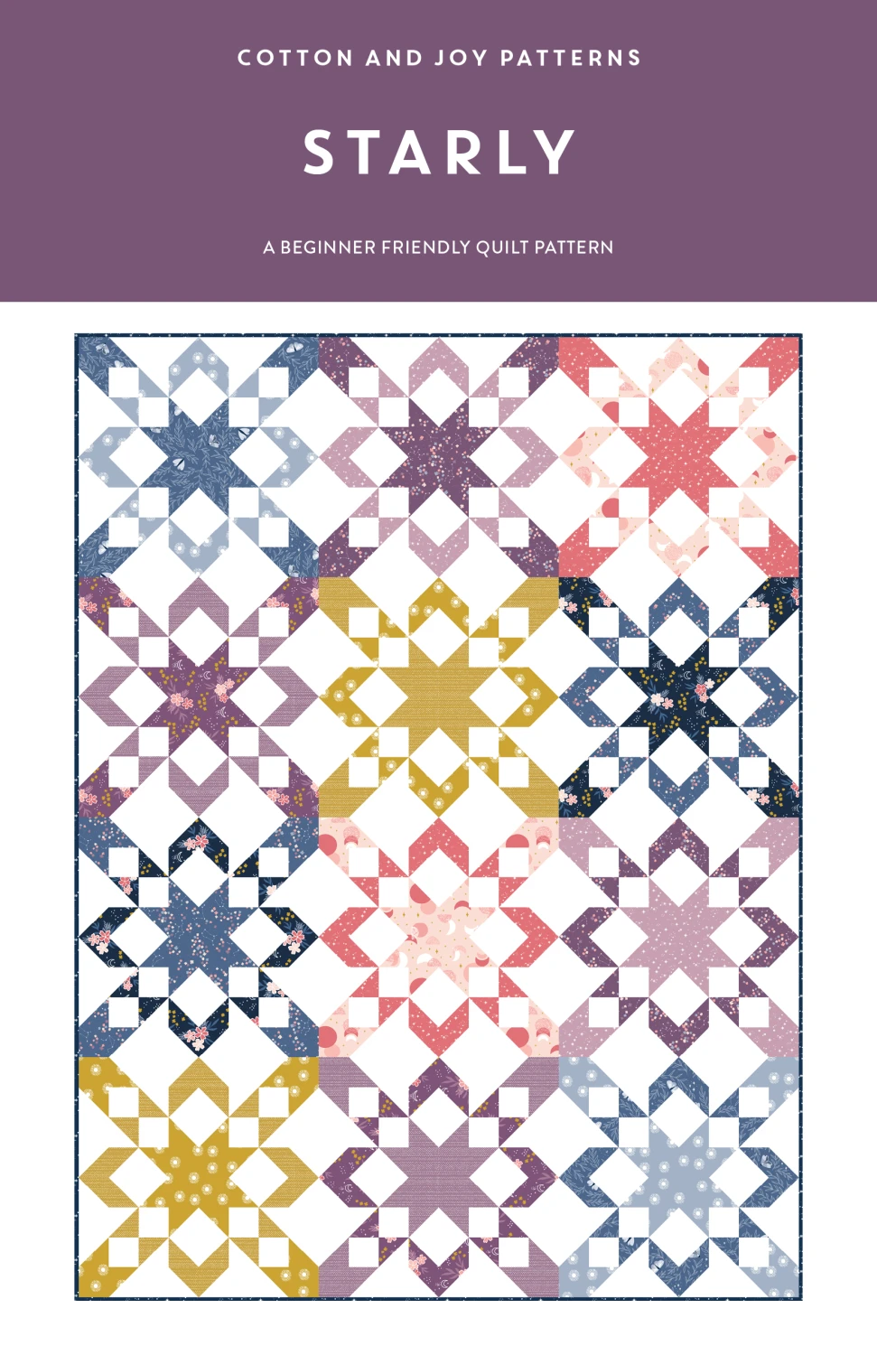 Starly - Quilt Pattern - Cotton and Joy Patterns