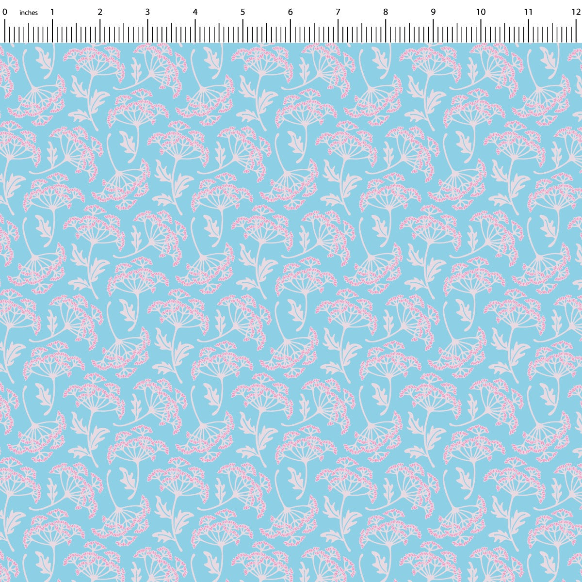 How Does Your Garden Grow? - Queen Anne's Lace - 44" Wide - Mia Presley Designs