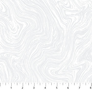 Basically Black and White - Marbled - 44" Wide - Patrick Lose