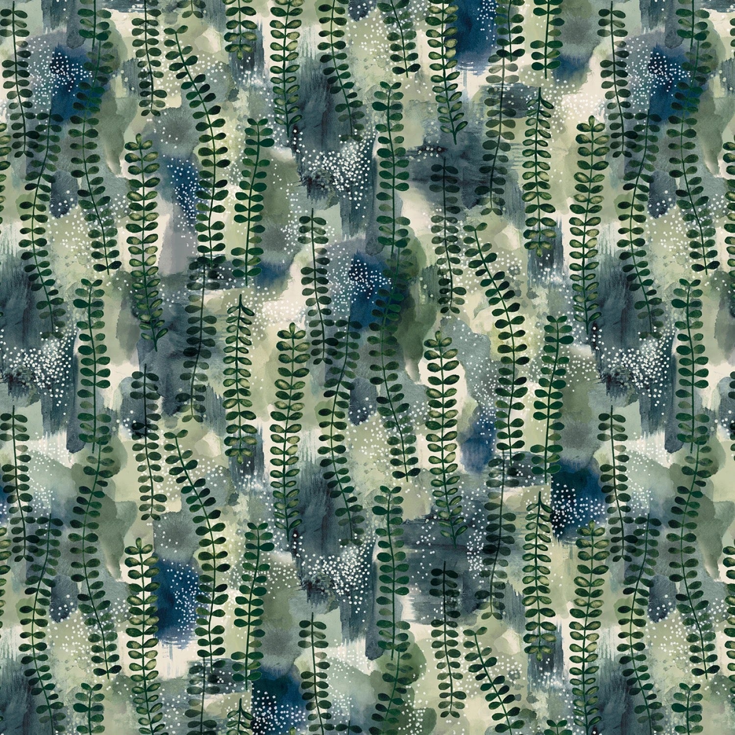 Nature Story - Vines -  NSTO5840-DBG - 44" Wide - P & B Textiles