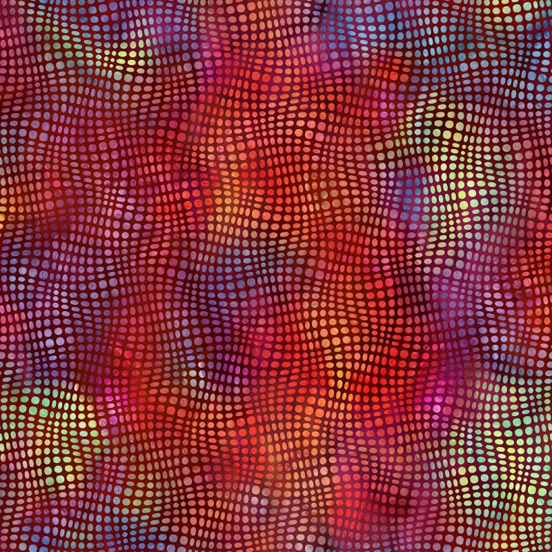 Impressions - Red IBFIMP11JYS-1 - 44" Wide - In The Beginning
