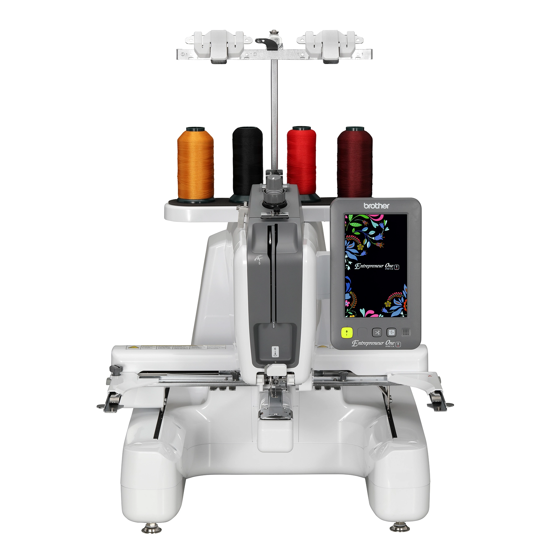 Brother PR1X Entrepreneur One Single-Needle Embroidery Machine