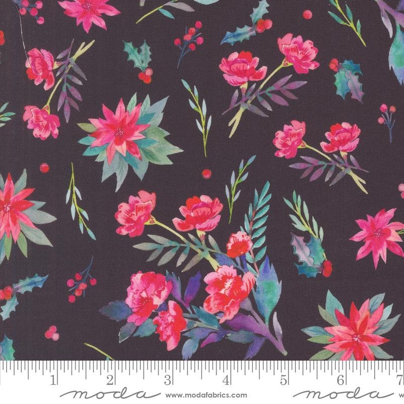 Love and Cheer - Coal - 521832-17 - 44" Wide - Moda